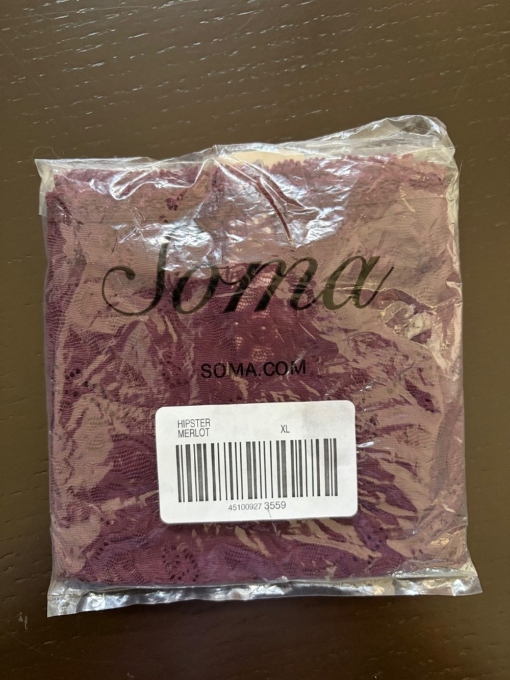 2 Soma Enticing All-Over Lace panties, XL, NWT - Picture 5 of 6